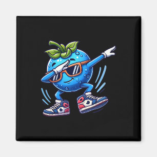 Aimant Blueberry Dabbing Dancing Blueberry Fruit
