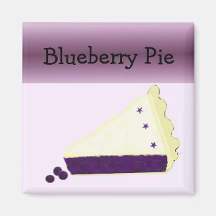 Aimant Blueberry Pie