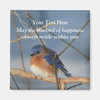 Aimant Bluebird Of Happiness Inspiration