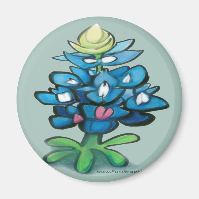 Aimant Bluebonnet (Devant)