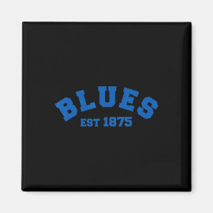 Aimant Blues Créé En 1875 Club De Supporters De Football
