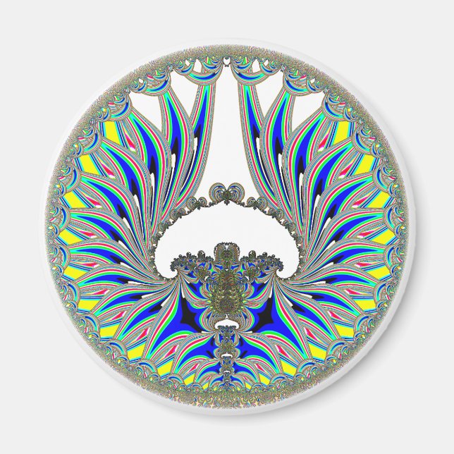 Aimant 'BlueWings' (Devant)