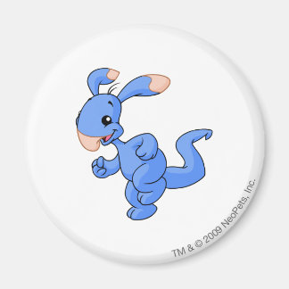 Aimant Blumaroo bleu