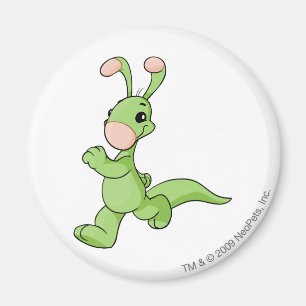 Aimant Blumaroo Green