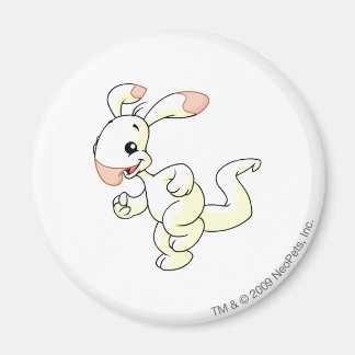 Aimant Blumaroo White