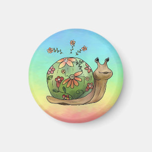 Aimant Blumenschnecke