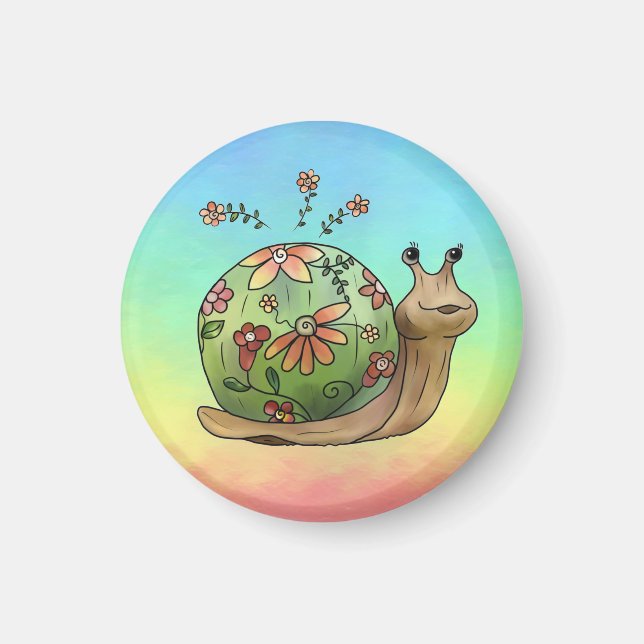 Aimant Blumenschnecke (Devant)