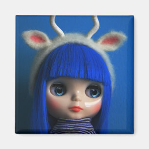 Aimant Blythe bleu