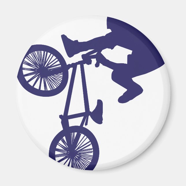 AIMANT BMX BIKE RIDER (Devant)