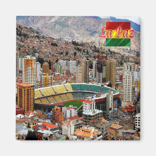 Aimant BO - Bolivie - La Paz - Stade Hernando Siles