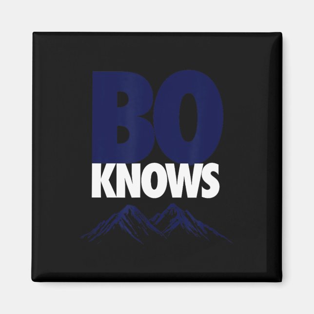Aimant Bo Connaît Denver Tee - Bo Connaît Merch (Devant)