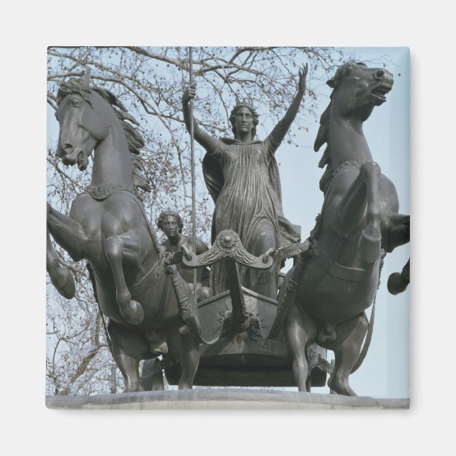 Aimant Boadicea, années 1850 (bronze) (voir aussi 33580) (Devant)