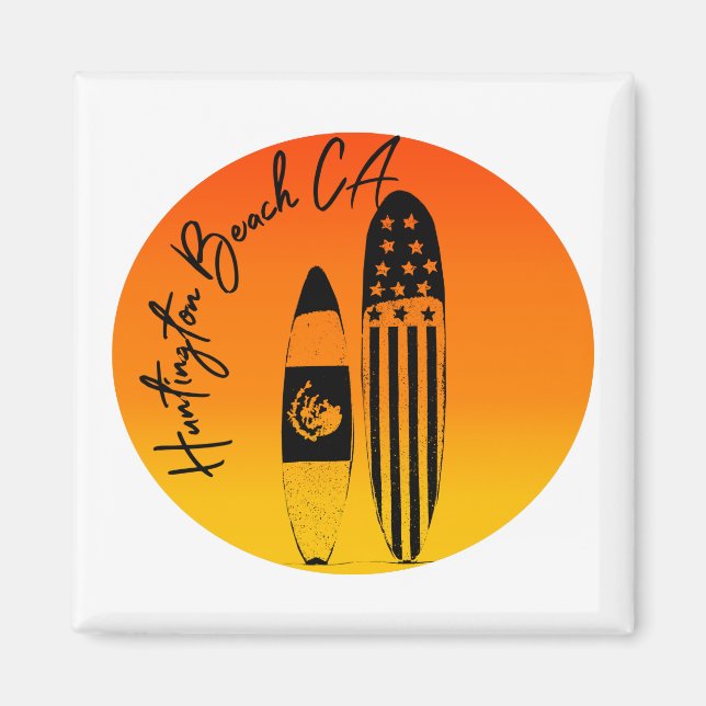 Aimant Boards de Huntington et sets (Devant)