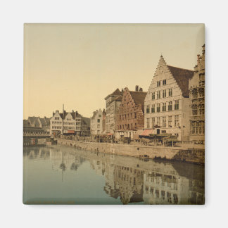 Aimant Boathouse à Gand, Belgique
