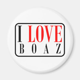 Aimant Boaz, conception de ville de l'Alabama