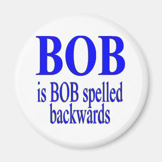 Aimant Bob est Bob à l'envers