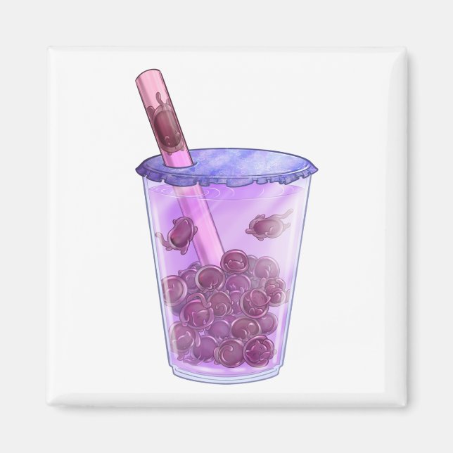 Aimant Boba Cats (Devant)