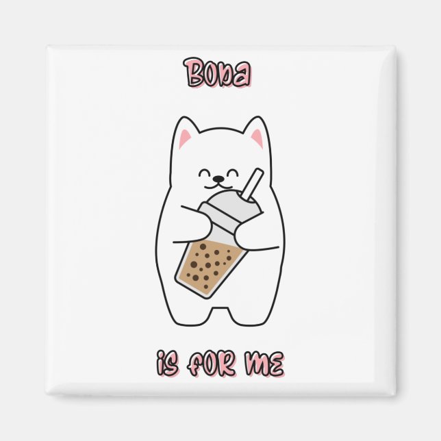 Aimant Boba est pour moi (Devant)