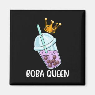 Aimant Boba Tea Cadeau Filles Bubble Tea Cadeau Femmes Bo
