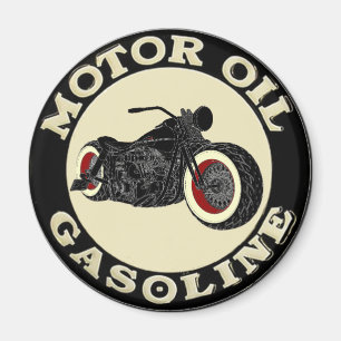 Aimant - Bobber - Motor Oil - Gasoline