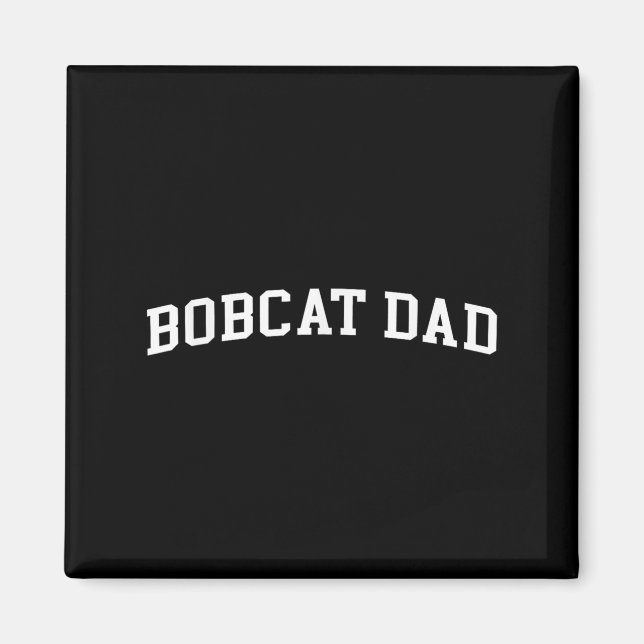 Aimant Bobcat Papa (Devant)
