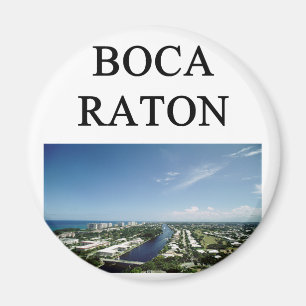 Aimant boca raton