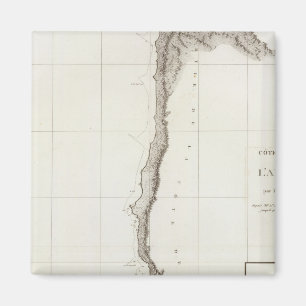 Aimant Bodega Bay California à Cape Lookout Oregon