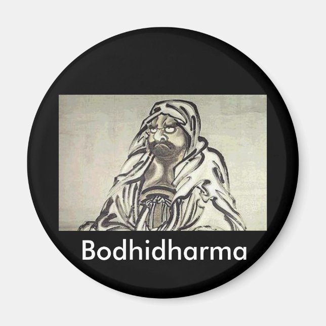 Aimant Bodhidharma 1 (Devant)