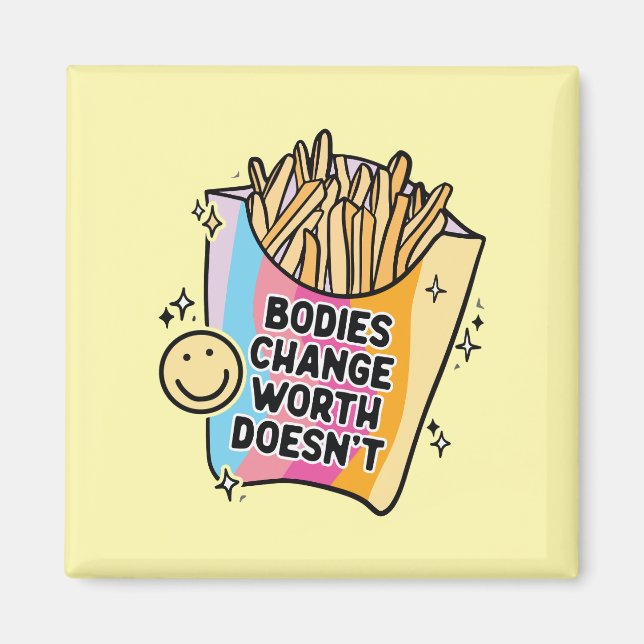 Aimant Bodies Change Worth Doesn’t Positive Self Love (Devant)