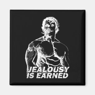 Aimant Bodybuilding Gym Inspiration Arnold Old School Gol