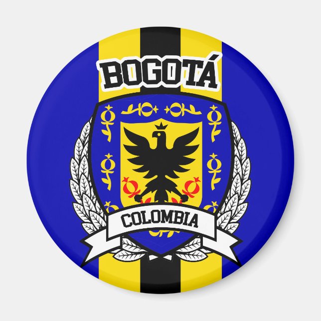 Aimant Bogota (Devant)