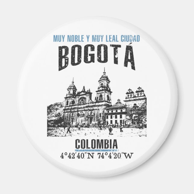 Aimant Bogota (Devant)