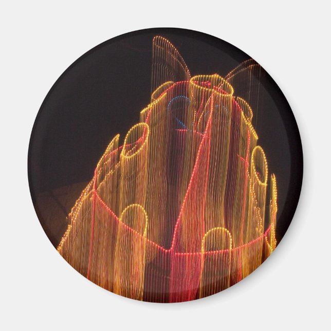 Aimant Bogue nocturne (Devant)