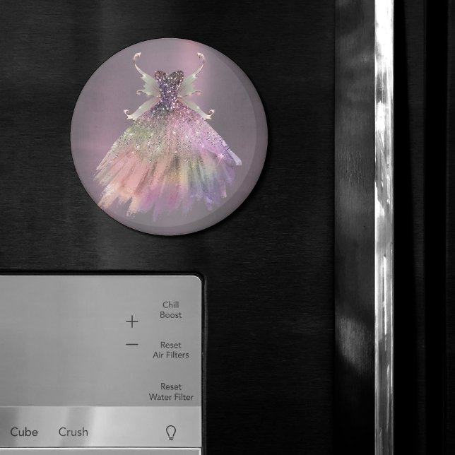 Aimant Bohême Fairy Ball Gown | Boudin Ombre (Créateur téléchargé)