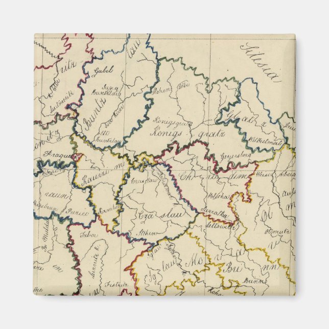 Aimant Bohême, Moravie, Silésie autrichienne (Devant)