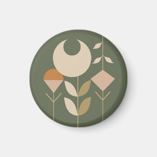 Aimant Boho Abstrait Lily