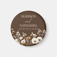 Boho Fleur sauvage Fleur sauvage Floral Jardin Mar