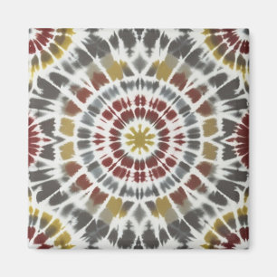 Aimant Boho Starburst Tie Dye