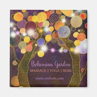 Aimant Boho String Lights Love Trees Business