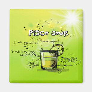 Aimant Boire Cocktail Recette