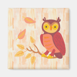 Aimant Bois d'automne