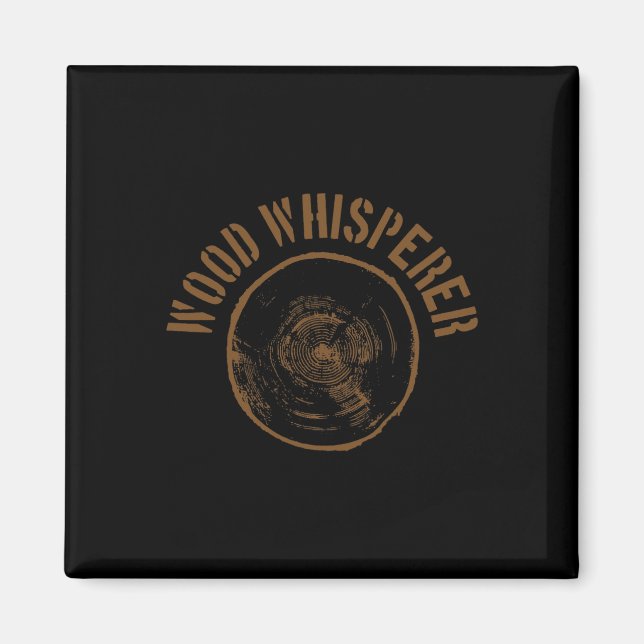 Aimant Bois de bûcheron (Devant)