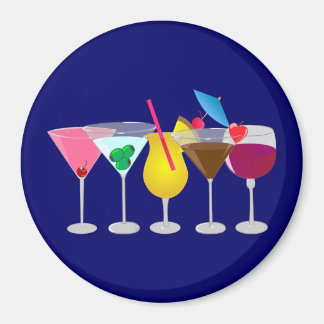 Aimant Boissons de fête
