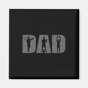 Aimant Boîte à Fêtes des pères papa Boxer Boxer Lover Box