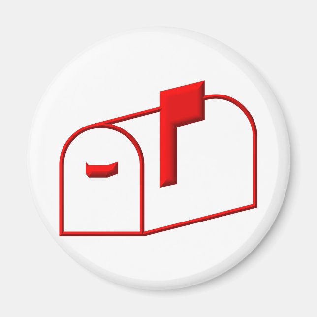 Aimant Boîte aux lettres (Devant)