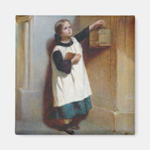 Aimant Boîte de collecte (huile sur panneau)