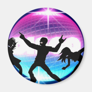 Aimant Boîte de nuit de disco