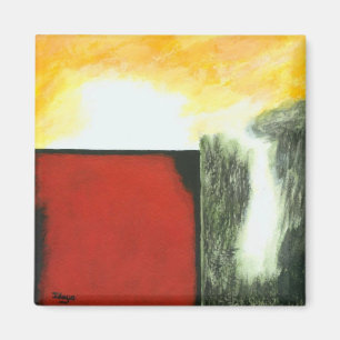 Aimant Boîte de Pandore de la peinture originale