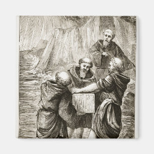 Aimant Boîte de St Brigit, 'du trias Thaumaturga, ou