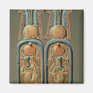 Aimant Boîte d'onguent sous la forme d'un double royal